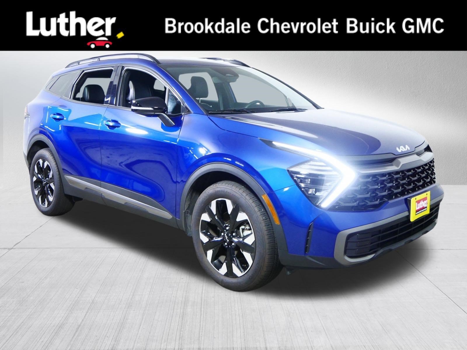 Used 2024 Kia Sportage X-Line AWD/4WD image 1