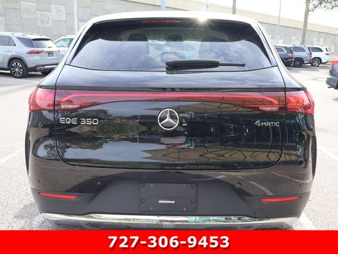 Used 2024 Mercedes-Benz EQE 350+ 4MATIC SUV image 8