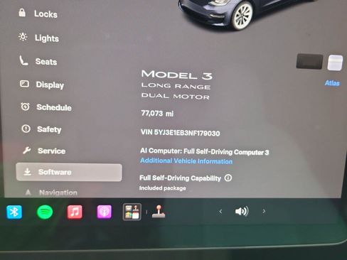 Used 2022 Tesla Model 3 Long Range AWD/4WD image 5