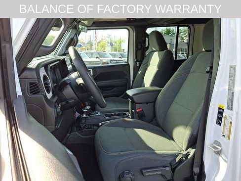 Used 2025 Jeep Wrangler Unlimited Sport S 4xe AWD/4WD image 13
