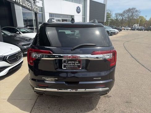 Used 2021 GMC Acadia Denali w/ Denali Technology Package AWD/4WD image 7