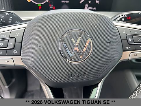 New 2026 Volkswagen Tiguan SE AWD/4WD image 24