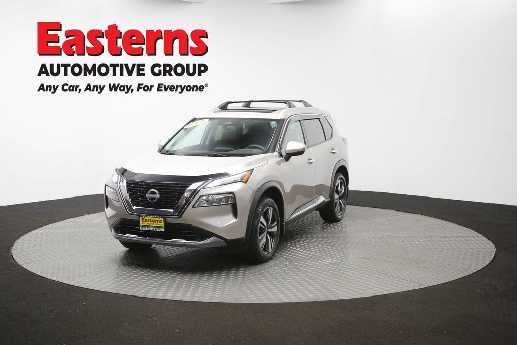 Used 2023 Nissan Rogue SL w/ SL Premium Package AWD/4WD image 59