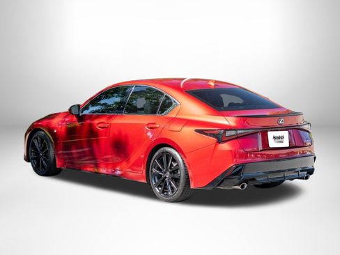 Used 2023 Lexus IS 350 F Sport w/ Navigation Package RWD image 3