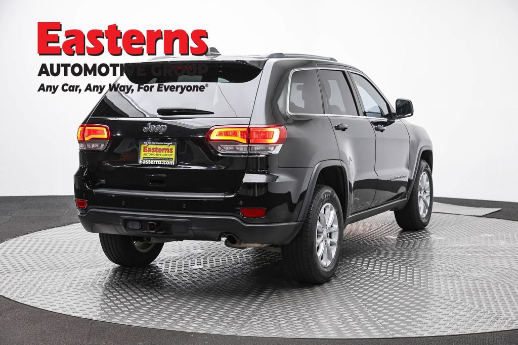 Used 2021 Jeep Grand Cherokee Laredo AWD/4WD image 7
