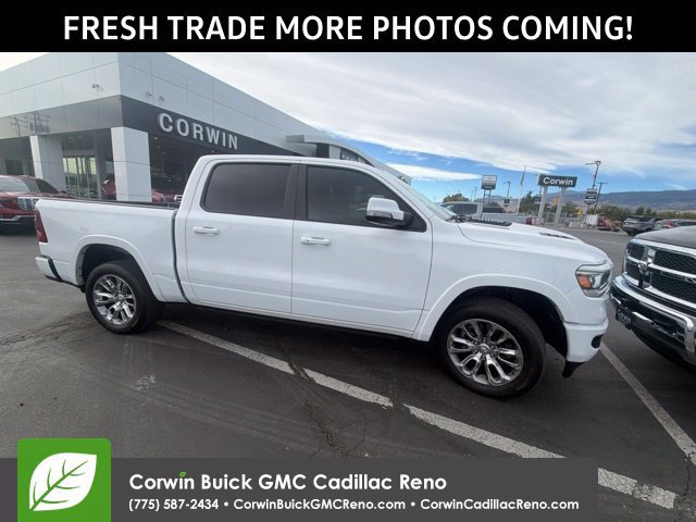 Used 2021 RAM 1500 Laramie w/ Sport Appearance Package AWD/4WD image 11