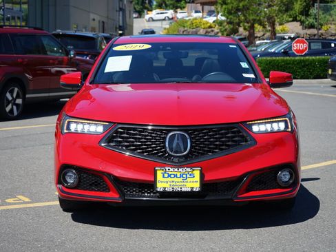 Used 2019 Acura TLX V6 w/ Technology & A-SPEC Pkg AWD/4WD image 2