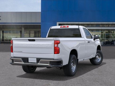 New 2026 Chevrolet Silverado 1500 W/T w/ WT Safety Package RWD image 4