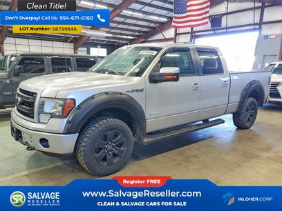 Used 2013 Ford F150 FX4