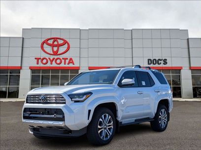 New 2025 Toyota 4Runner Limited