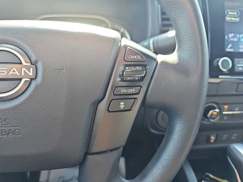 Used 2023 Nissan Frontier SV w/ Midnight Edition Package RWD image 19