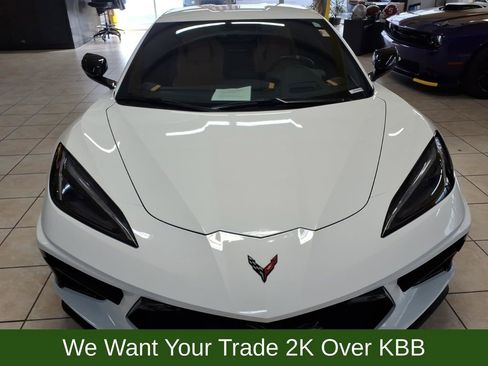 Used 2020 Chevrolet Corvette Stingray Preferred Cpe w/ 2LT Preferred Equipment Group image 2