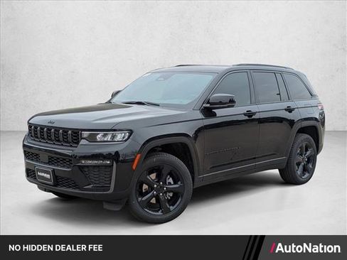 New 2026 Jeep Grand Cherokee Limited w/ Limited Altitude Package AWD/4WD image 1