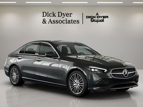 Used 2025 Mercedes-Benz C 300 Sedan image 1
