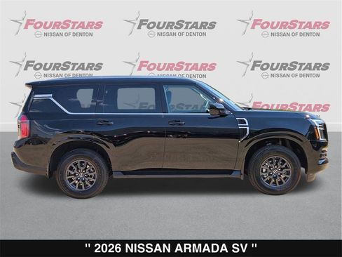 New 2026 Nissan Armada SV image 3