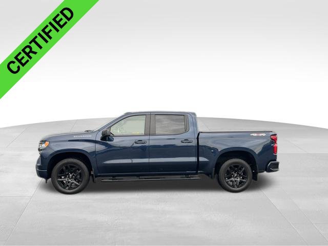 Certified 2022 Chevrolet Silverado 1500 RST w/ Protection Package AWD/4WD image 3