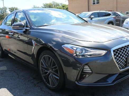 Used 2019 Genesis G70 2.0T Advanced w/ Elite Package RWD image 3