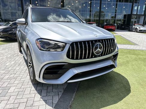 Certified 2024 Mercedes-Benz GLE 63 AMG S image 8