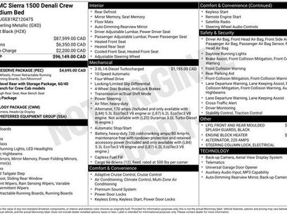 Used 2024 GMC Sierra 1500 Denali w/ Denali Reserve Package