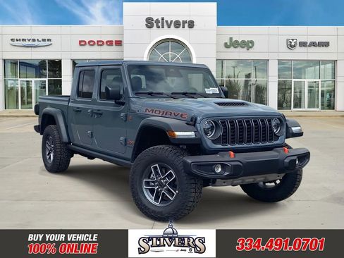New 2026 Jeep Gladiator Mojave AWD/4WD image 1