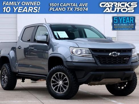 Used 2018 Chevrolet Colorado ZR2 image 1