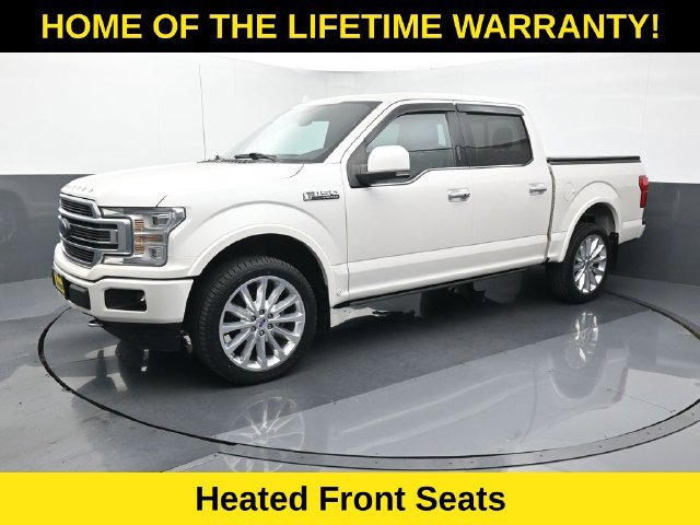 Used 2018 Ford F150 Limited w/ Trailer Tow Package AWD/4WD image 10