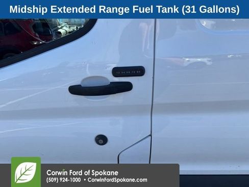 Used 2020 Ford Transit 250 Medium Roof AWD image 9