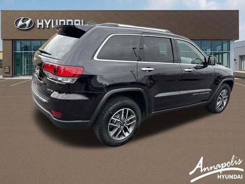 Used 2020 Jeep Grand Cherokee Limited w/ Luxury Group II image 5