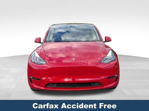 Used 2023 Tesla Model Y Long Range AWD/4WD image 2