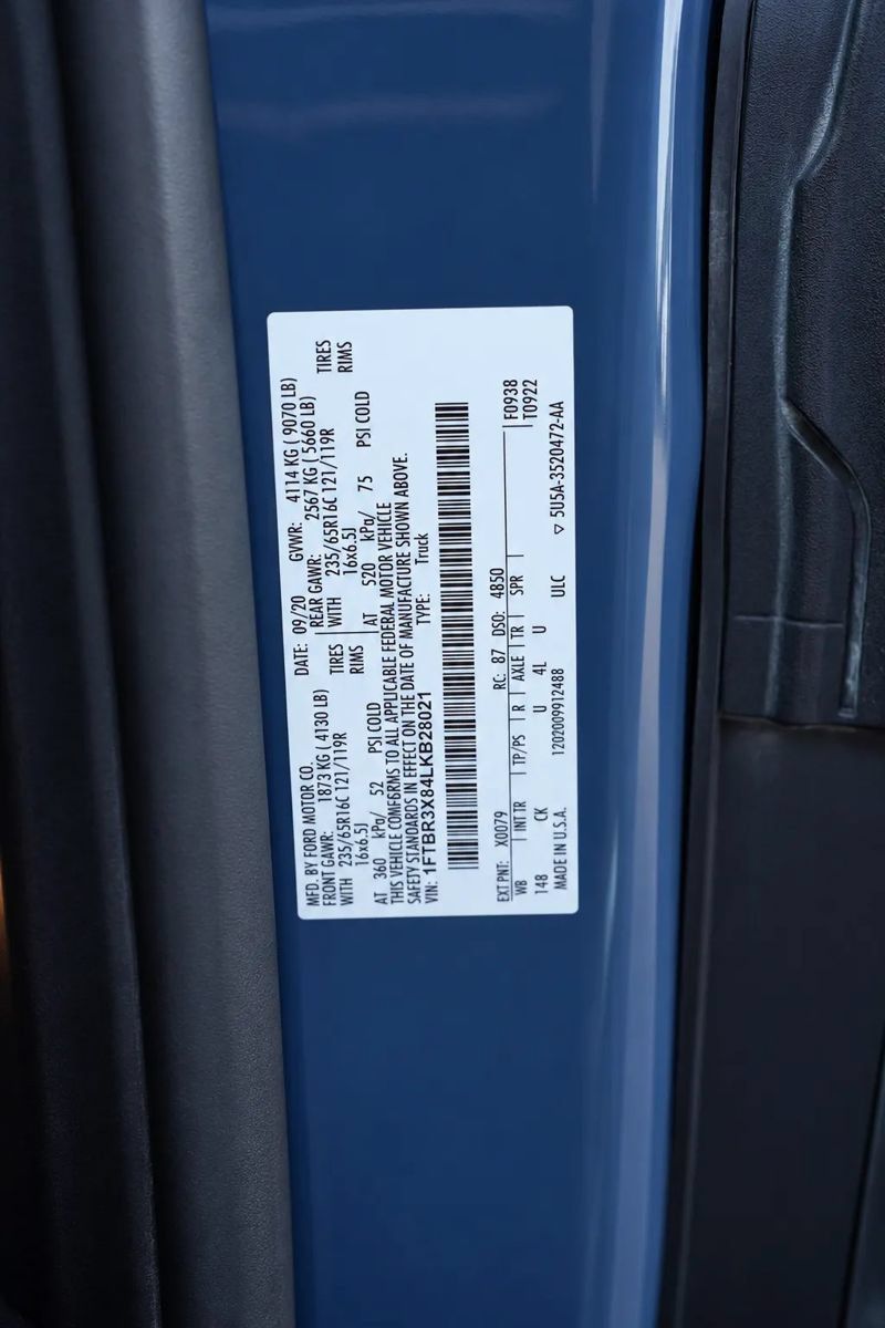 Used 2020 Ford Transit 250 148 High Roof Extended RWD image 12