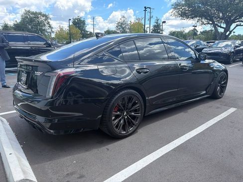 Used 2023 Cadillac CT5 V Blackwing w/ Driver Assist Package RWD image 3