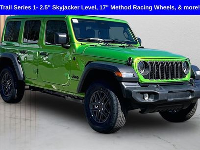 New 2026 Jeep Wrangler Sport S