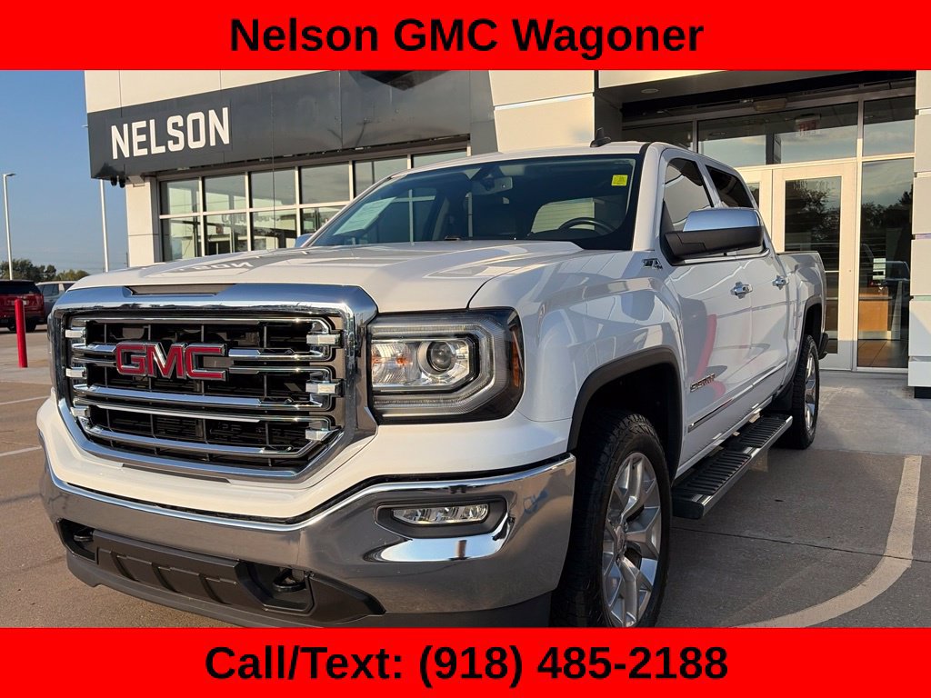 Used 2018 GMC Sierra 1500 SLT w/ SLT Premium Package AWD/4WD image 1