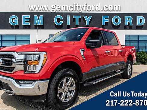 Used 2021 Ford F150 XLT w/ Equipment Group 302A High image 1