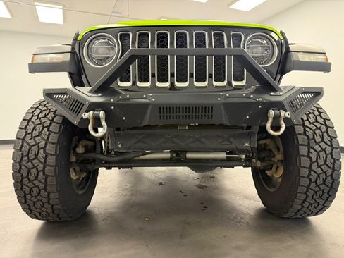 Used 2021 Jeep Wrangler Unlimited Sport AWD/4WD image 16