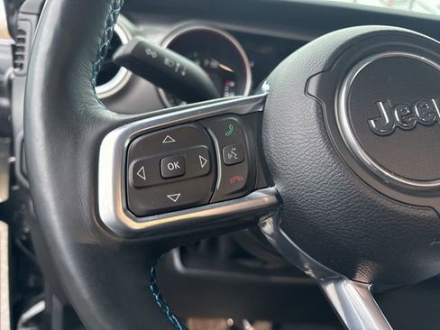 Used 2023 Jeep Wrangler Unlimited Rubicon 4xe w/ Cold Weather Group image 23