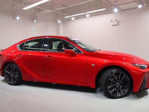 Used 2024 Lexus IS 350 F Sport w/ Memory Package AWD/4WD image 12