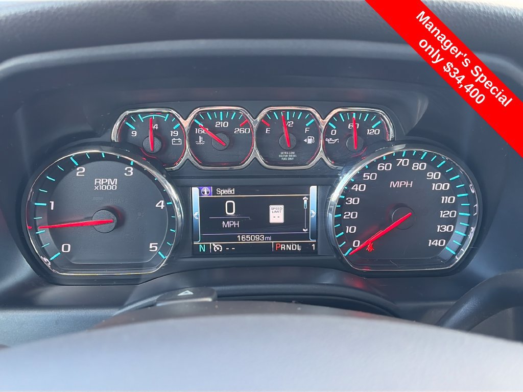 Used 2017 Chevrolet Silverado 2500 LTZ w/ Duramax Plus Package AWD/4WD image 20