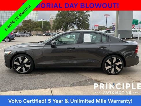 Certified 2024 Volvo S60 T8 Plus AWD/4WD image 9