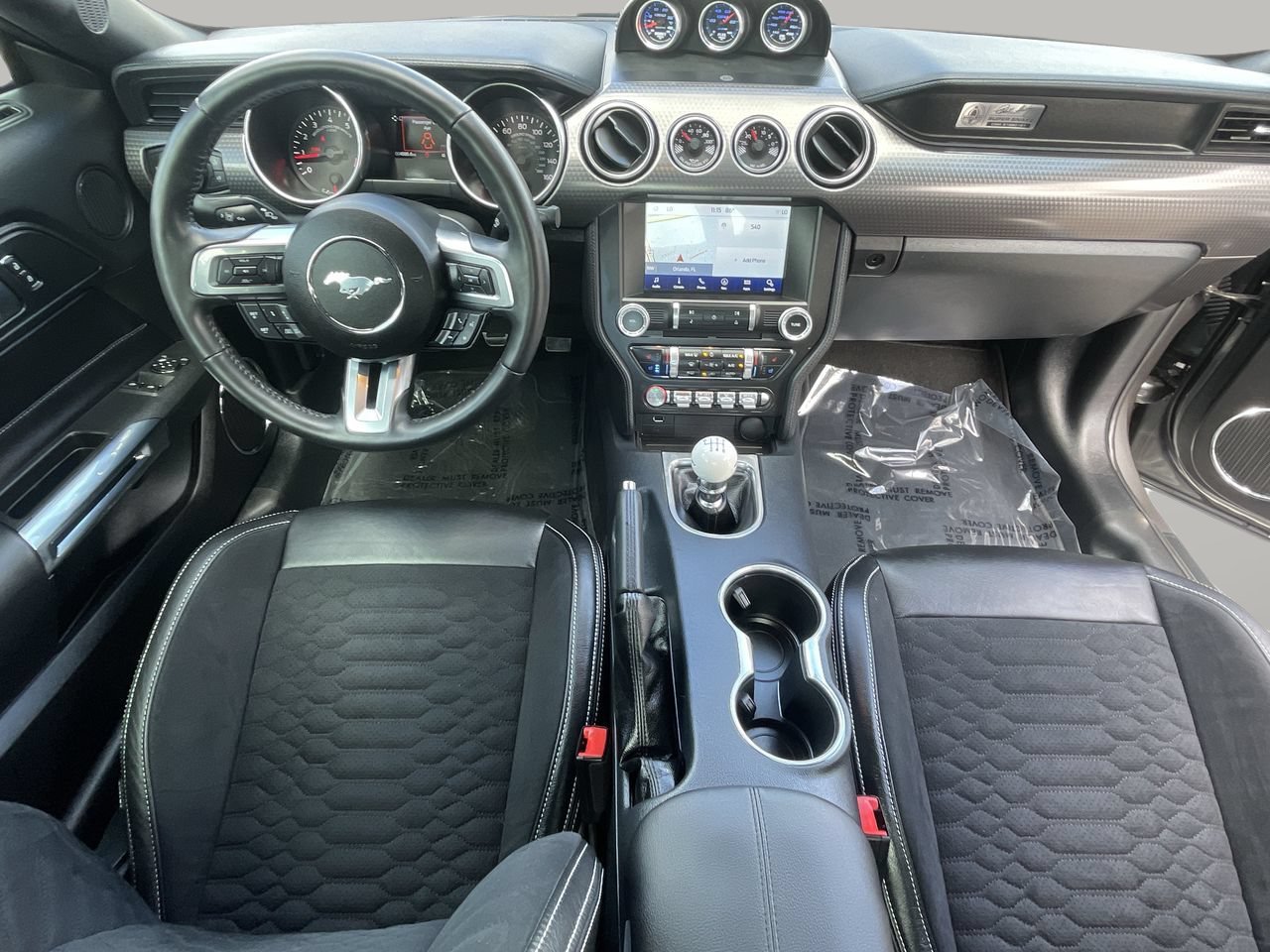 Used 2021 Ford Mustang GT Premium w/ GT Performance Package RWD image 12