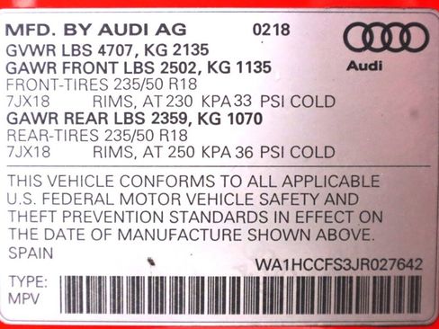 Used 2018 Audi Q3 2.0T Premium Plus image 43