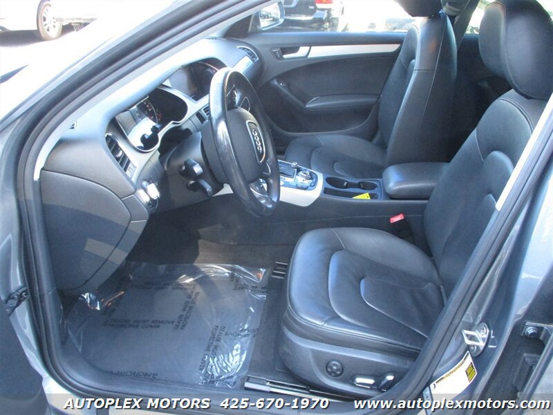 Used 2013 Audi A4 Premium Plus w/ Premium Plus Pkg AWD/4WD image 10