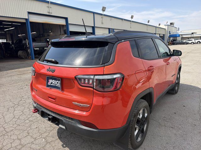 Used 2018 Jeep Compass Trailhawk w/ Navigation Group AWD/4WD image 5