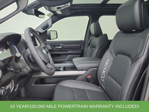New 2026 RAM 1500 Rebel w/ Rebel Level 2 Equipment Group image 19