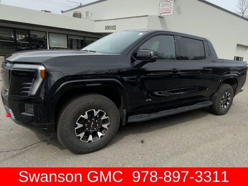 New 2026 GMC Sierra EV AT4 w/ AT4 Premium Package AWD/4WD image 4