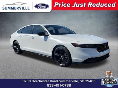 Used 2023 Honda Accord Sport