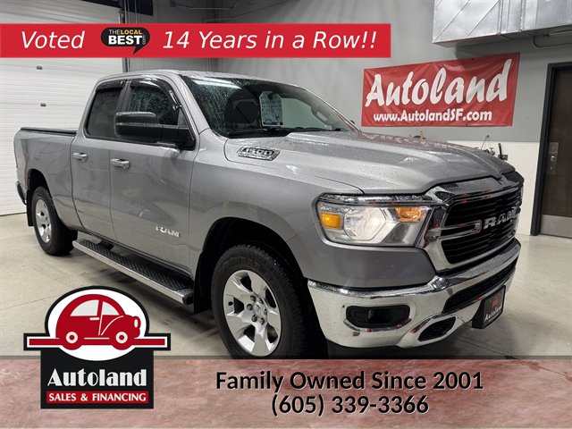 Used 2020 RAM 1500 Big Horn AWD/4WD image 1