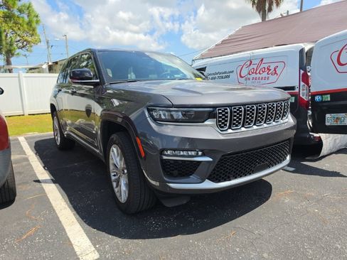 Used 2022 Jeep Grand Cherokee Summit w/ Adv Protech Group IV RWD image 3