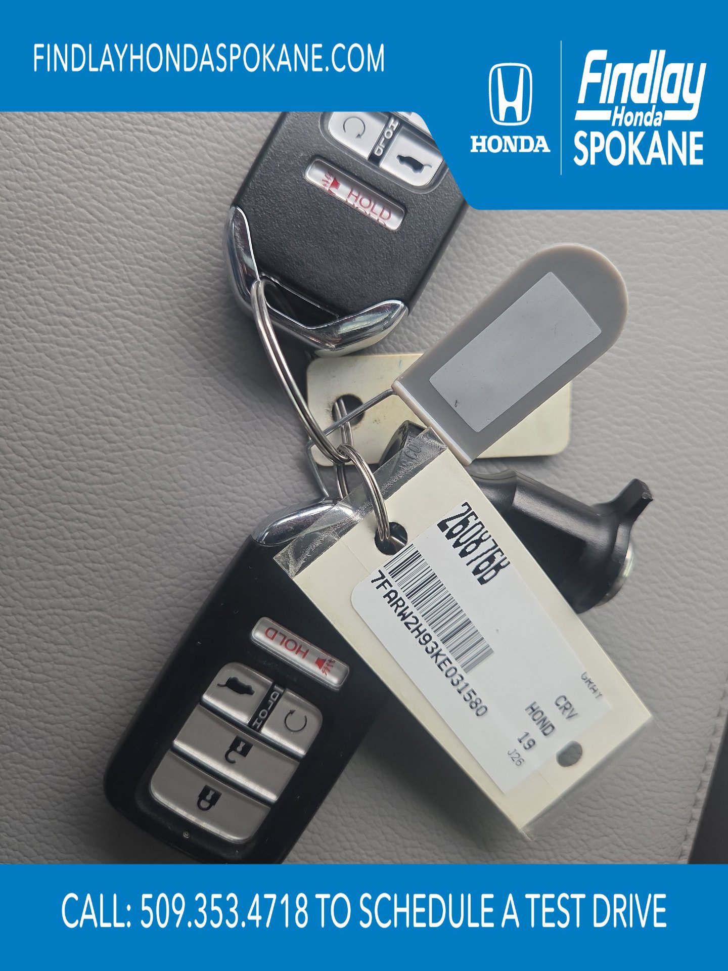Used 2019 Honda CR-V Touring image 29
