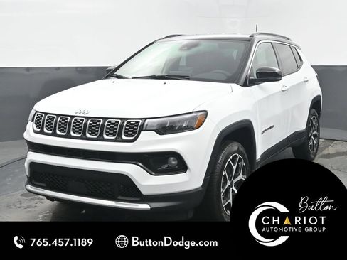New 2026 Jeep Compass Limited image 1